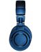 Bežične slušalice Audio-Technica - ATH-M50xBT2DS, crno/plave - 2t