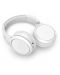 Bežične Slušalice s mikrofonom Philips - TAH5205WT, bijele - 3t