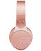 Bežične slušalice s mikrofonom PowerLocus - EDGE, ružičaste - 3t