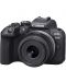 Fotoaparat bez zrcala Canon - EOS R10, RF-S 18-45 IS STM, Black - 1t