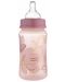 Dječja bočica protiv grčeva Canpol babies - Easy Start, Gold, 240 ml, ružičasta - 2t