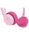 Bežične slušalice s mikrofonom Defunc - Mondo Freestyle, ružičaste - 3t