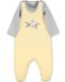 Kombinezon i majica za bebe Sterntaler -S pačićem, 56 cm, 3-4 mjeseca, žuti - 1t
