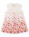 Ljetna haljina za bebe Sterntaler - Točkasta, 74 cm, 6-9 mjeseci - 1t