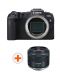 Kamera bez ogledala Canon - EOS RP, 26.2MPx, crna + Objektiv Canon - RF 35mm f/1.8 IS Macro STM - 1t