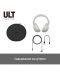 Bežične slušalice Sony - WH ULT Wear, ANC, bijele - 11t