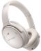 Bežične slušalice s mikrofonom Bose - QuietComfort 45, ANC, bijele - 2t