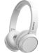 Bežične slušalice s mikrofonom Philips - TAH4205WT, bijele - 1t