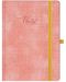 Dnevnik Lastva Pastelix - А5, 112 l, chamois, redovi, rozi - 1t