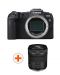 Kamera bez ogledala Canon - EOS RP, 26.2MPx, crna + Objektiv Canon - RF, 15-30mm, f/4.5-6.3 IS STM - 1t