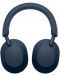 Bežične slušalice s mikrofonom Sony - WH-1000XM5, ANC, plave - 3t