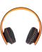 Bežične slušalice PowerLocus - P1, narančaste - 4t