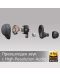 Bežične slušalice Sony - LinkBuds S, TWS, ANC, crne - 5t