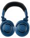 Bežične slušalice Audio-Technica - ATH-M50xBT2DS, crno/plave - 4t