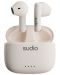 Bežične slušalice Sudio - A1, TWS, bijele - 1t
