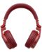 Bežične slušalice s mikrofonom Pioneer DJ - HDJ-CUE1BT, crvene - 4t