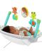 Ležaljka za bebe Bright Starts - Spinnin’ Safari - 2t