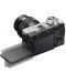 Fotoaparat bez zrcala Sony - A7C II, FE 28-60mm, f/4-5.6, Silver - 4t