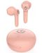 Bežične slušalice PowerLocus - PLX4, TWS, ružičaste - 1t