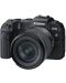 Kamera bez ogledala Canon - EOS RP, RF 24-105mm, f/F4-7.1 IS, crna + Objektiv Canon - RF 50mm, F/1.8 STM - 2t