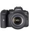 Fotoaparat bez zrcala Canon - EOS R6, RF 24-105mm, f/4-7.1 IS STM, crni - 1t