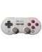 Bežični kontroler 8BitDo - SN30 Pro, Hall Effect Edition, G Classic, White (Nintendo Switch/PC) - 1t