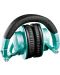 Bežične slušalice Audio-Technica - ATH-M50XBT2IB, Ice Blue - 3t