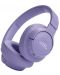Bežične slušalice s mikrofonom JBL - Tune 720BT, ljubičaste - 1t