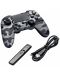 Bežični gamepad Nacon Asymmetric Wireless Controller, za PS4/PC (Camo Grey) - 3t
