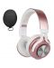 Bežične slušalice PowerLocus - P3, ružičaste - 5t