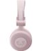 Bežične slušalice s mikrofonom Fresh N Rebel - Code Core, Smokey Pink - 3t