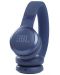 Bežične slušalice s mikrofonom JBL - Live 460NC, ANC, plave - 2t
