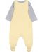 Kombinezon i majica za bebe Sterntaler -S pačićem, 56 cm, 3-4 mjeseca, žuti - 2t