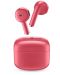 Bežične slušalice Cellularline - Music Sound Swag, TWS, ružičaste - 1t