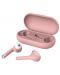 Bežične slušalice Trust - Nika Touch, TWS, ružičaste - 2t