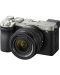 Fotoaparat bez zrcala Sony - A7C II, FE 28-60mm, f/4-5.6, Silver - 1t
