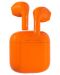 Bežične slušalice Happy Plugs - Joy, TWS, narančaste - 4t