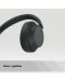 Bežične slušalice Sony - WH-CH720, ANC, crne - 5t