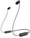 Bežične slušalice s mikrofonom Sony - WI-C100, crne - 1t