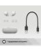 Bežične slušalice Sony - WF-C700N, TWS, ANC, bijele - 11t