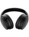 Bežične slušalice s mikrofonom Bose - QuietComfort 45, ANC, crne - 4t