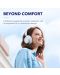 Bežične slušalice Anker - SoundCore Space Q45, ANC, bijele - 6t