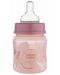 Dječja bočica protiv grčeva Canpol babies - Easy Start, Gold, 120 ml, ružičasta - 2t