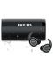 Bežične slušalice Philips ActionFit - TAST702BK, crne - 1t