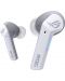 Bežične slušalice ASUS - ROG Cetra True Wireless, ANC, bijelo/sive - 4t