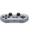 Bežični kontroler 8BitDo - SN30 Pro, Hall Effect Edition, Grey (Nintendo Switch/PC) - 3t