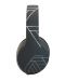Bežične slušalice PowerLocus - P6, crne/srebrnaste - 3t