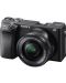 Fotoaparat bez zrcala Sony - A6400, E PZ 16-50mm OSS, Black - 3t