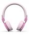 Bežične slušalice s mikrofonom Hama - Freedom Lit II, ružičaste - 1t