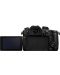 Kamera bez ogledala Panasonic - Lumix G GH5 II, 12-60mm, Black - 5t
